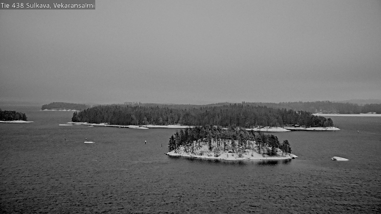 Weather Camera Image Road 438, Sulkava, Vekaransalmi, Sulkava, Etelä-Savo