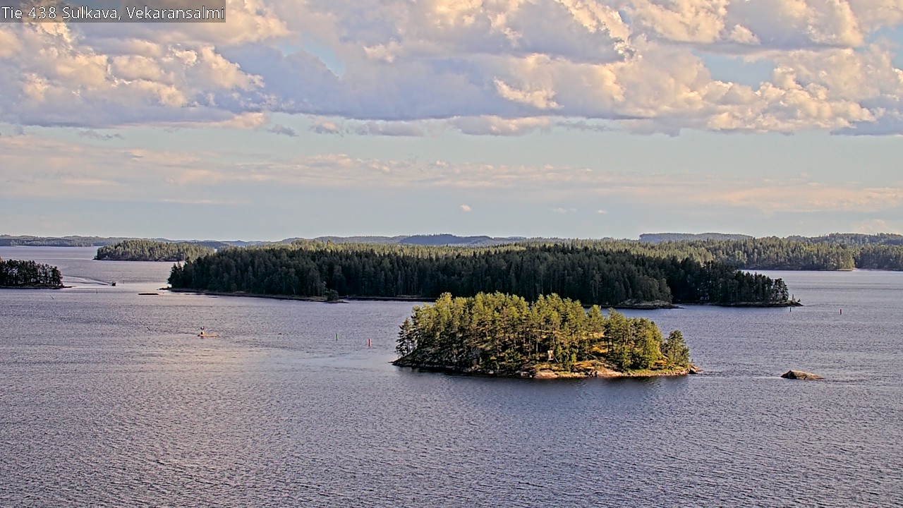Kelikamerat Kuva Tie 438, Sulkava, Vekaransalmi, Sulkava, Etelä-Savo