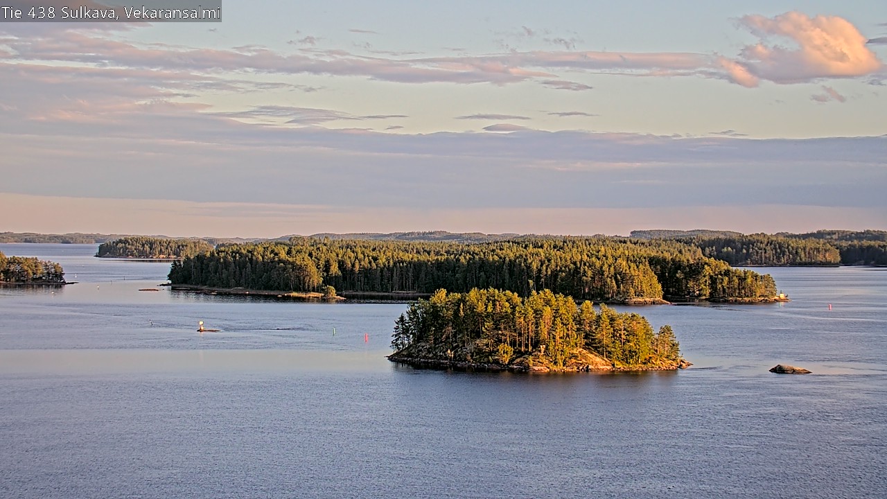 Kelikamerat Kuva Tie 438, Sulkava, Vekaransalmi, Sulkava, Etelä-Savo