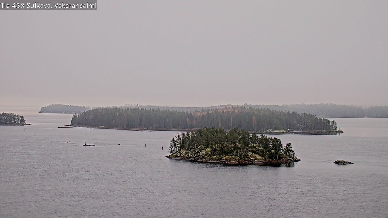 Kelikamerat Kuva Tie 438, Sulkava, Vekaransalmi, Sulkava, Etelä-Savo