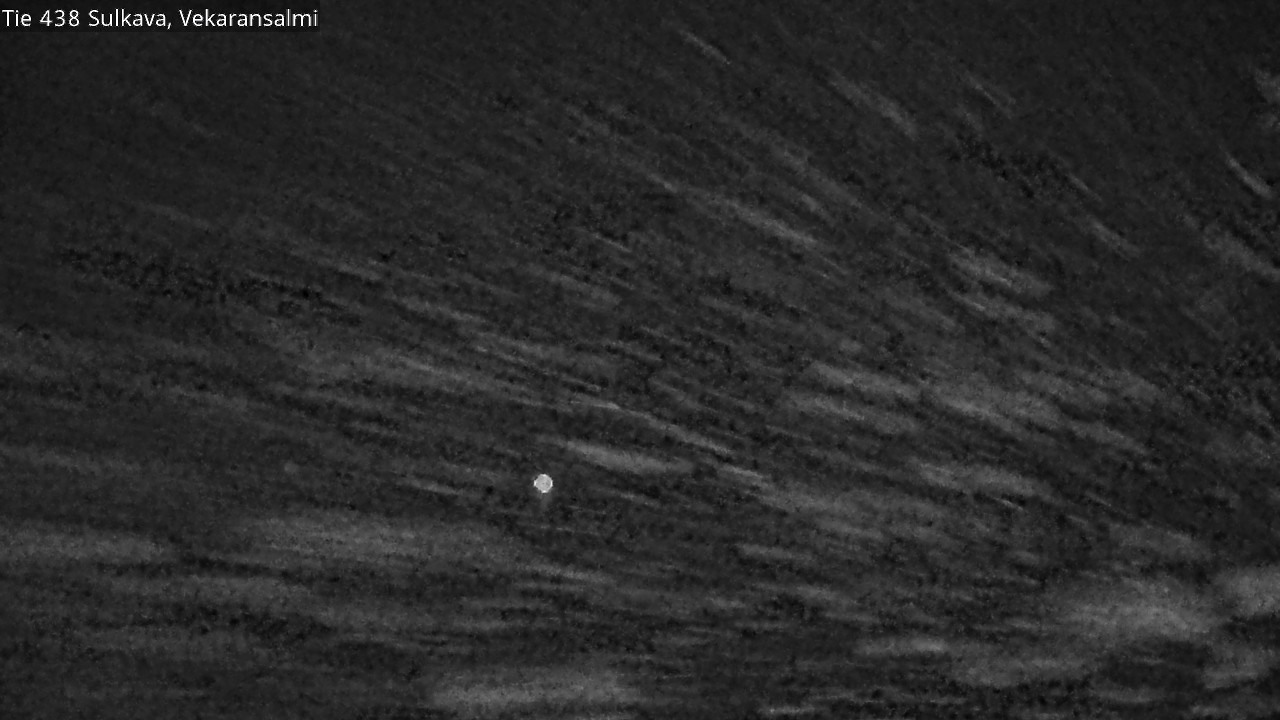 Weather Camera Image Road 438, Sulkava, Vekaransalmi, Sulkava, Etelä-Savo