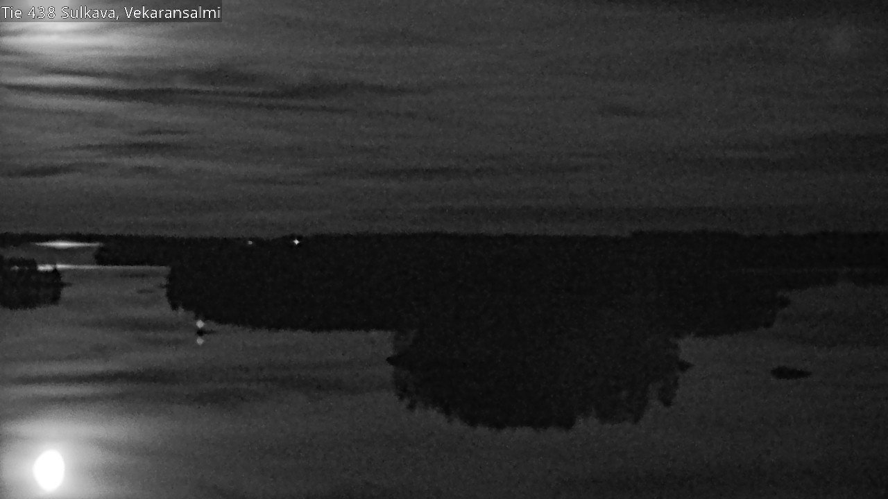 Weather Camera Image Väg 438, Sulkava, Vekaransalmi, Sulkava, Etelä-Savo