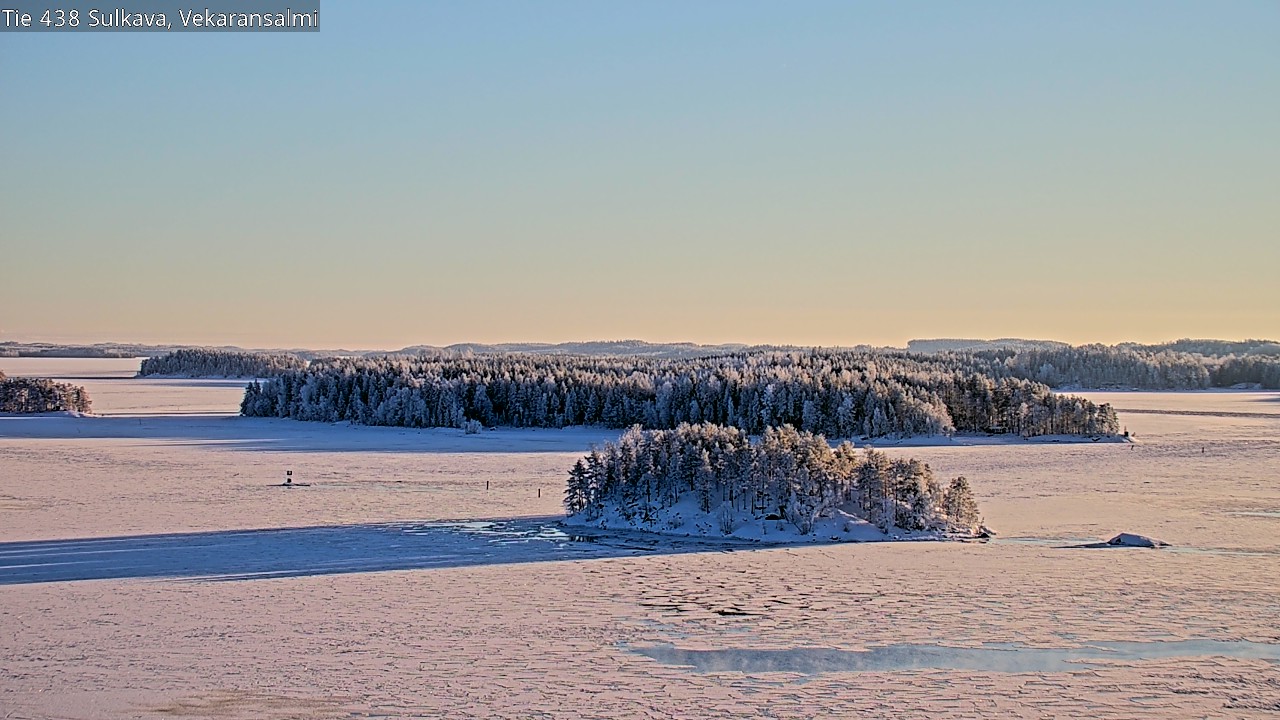 Kelikamerat Kuva Tie 438, Sulkava, Vekaransalmi, Sulkava, Etelä-Savo