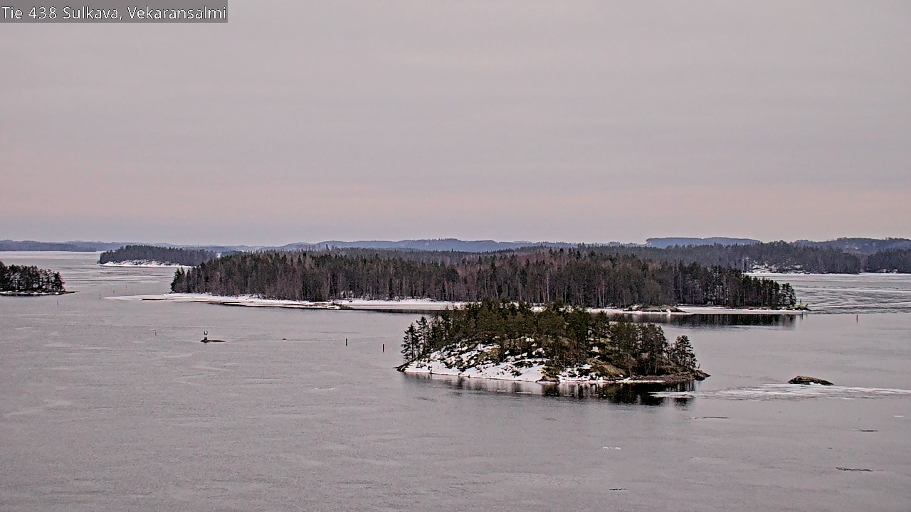 Kelikamerat Kuva Tie 438, Sulkava, Vekaransalmi, Sulkava, Etelä-Savo