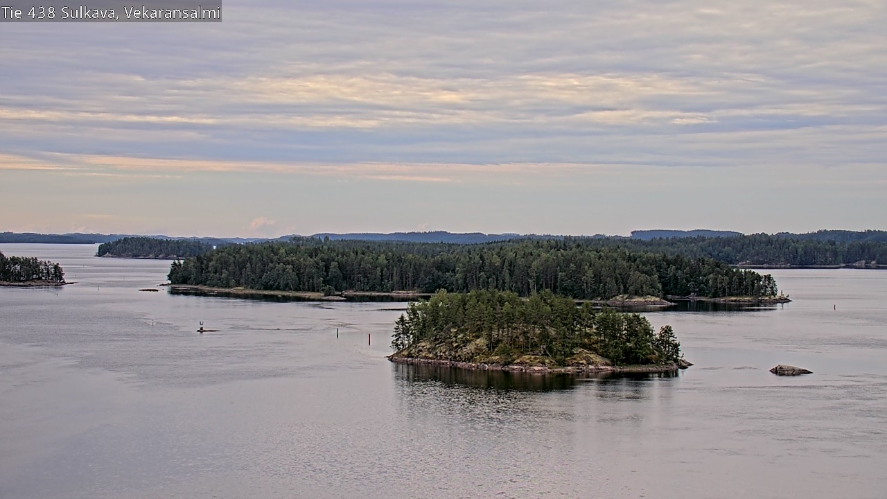 Weather Camera Image Road 438, Sulkava, Vekaransalmi, Sulkava, Etelä-Savo
