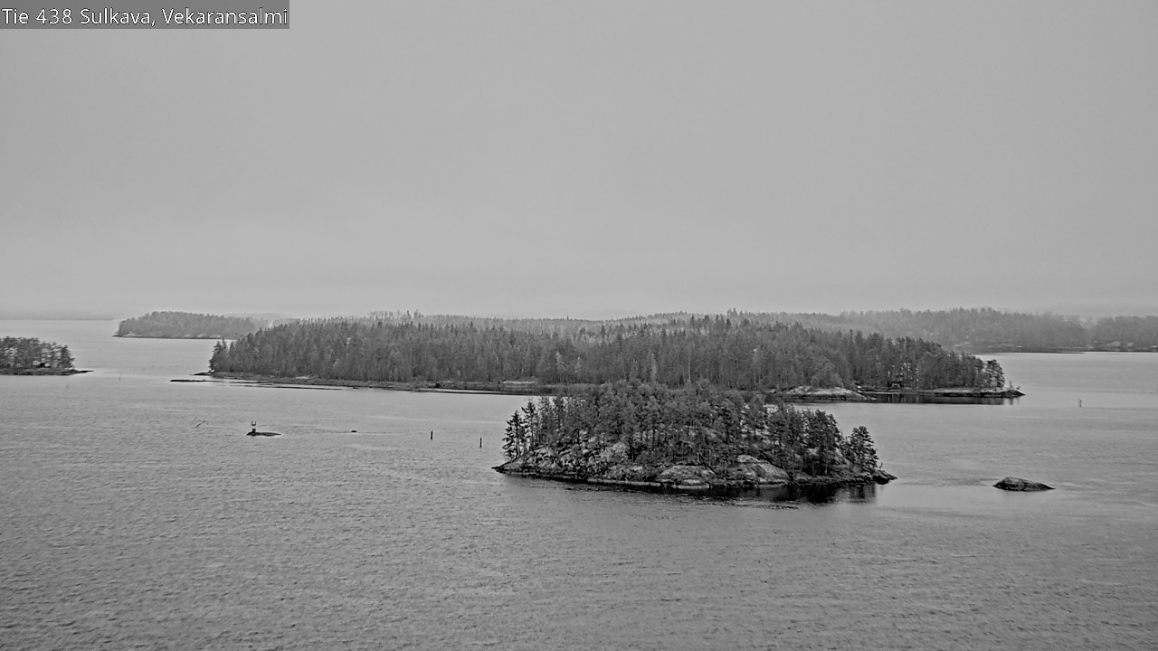 Kelikamerat Kuva Tie 438, Sulkava, Vekaransalmi, Sulkava, Etelä-Savo