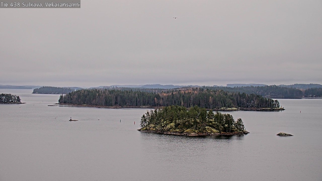 Kelikamerat Kuva Tie 438, Sulkava, Vekaransalmi, Sulkava, Etelä-Savo