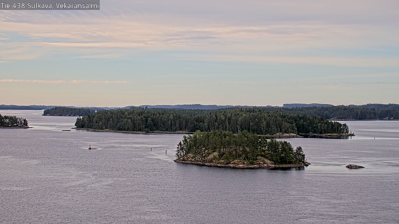 Weather Camera Image Road 438, Sulkava, Vekaransalmi, Sulkava, Etelä-Savo