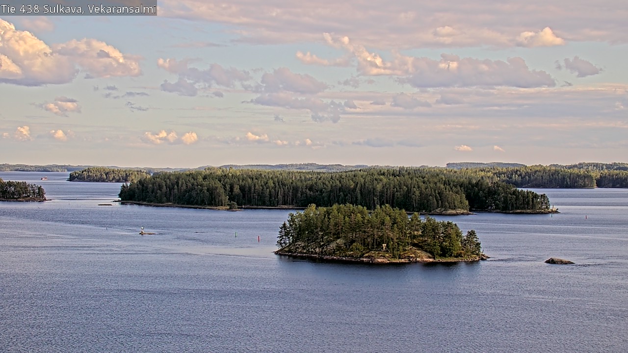 Kelikamerat Kuva Tie 438, Sulkava, Vekaransalmi, Sulkava, Etelä-Savo
