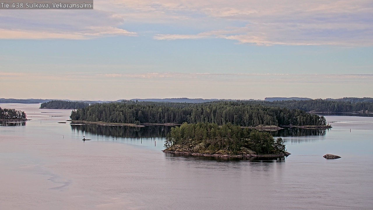 Weather Camera Image Road 438, Sulkava, Vekaransalmi, Sulkava, Etelä-Savo