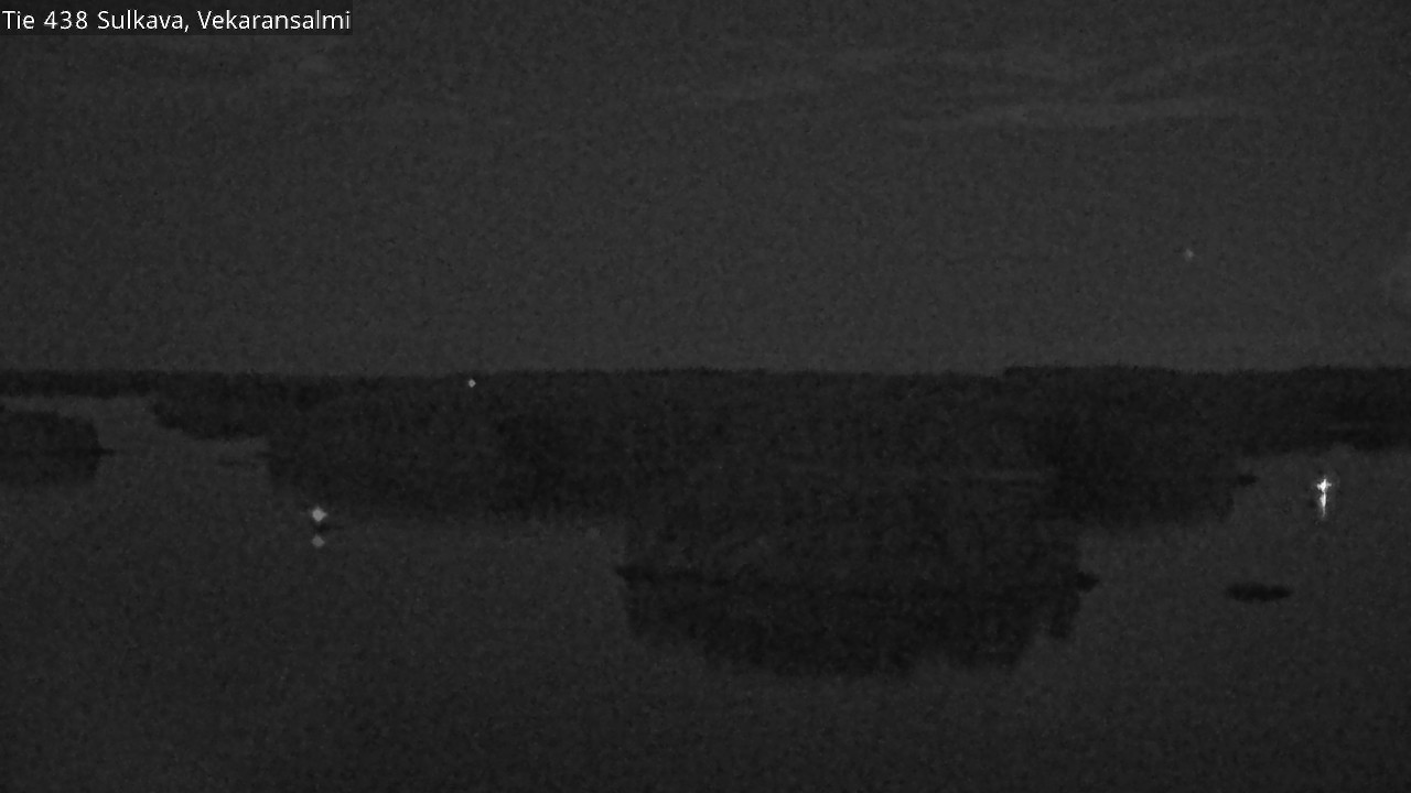 Weather Camera Image Väg 438, Sulkava, Vekaransalmi, Sulkava, Etelä-Savo