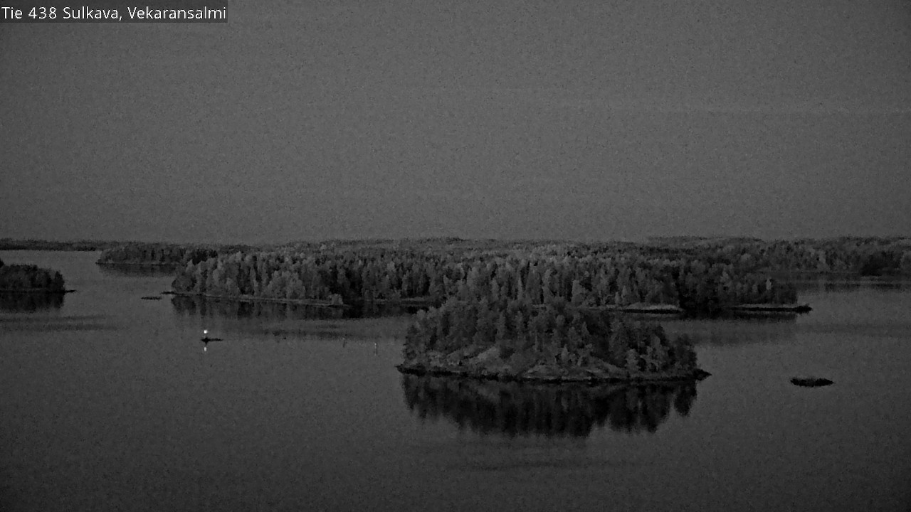 Kelikamerat Kuva Tie 438, Sulkava, Vekaransalmi, Sulkava, Etelä-Savo