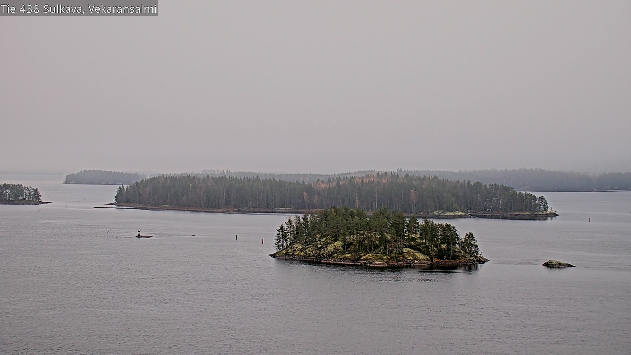 Kelikamerat Kuva Tie 438, Sulkava, Vekaransalmi, Sulkava, Etelä-Savo