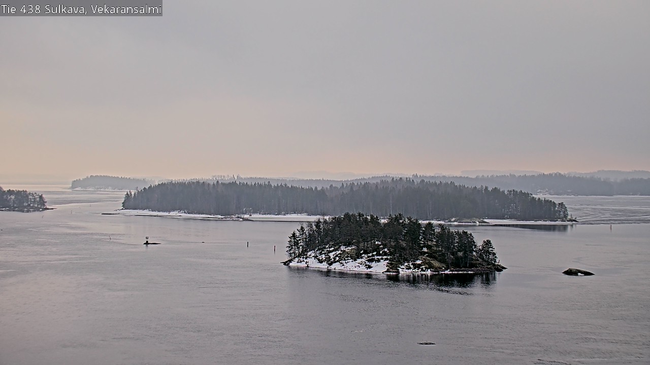 Weather Camera Image Road 438, Sulkava, Vekaransalmi, Sulkava, Etelä-Savo