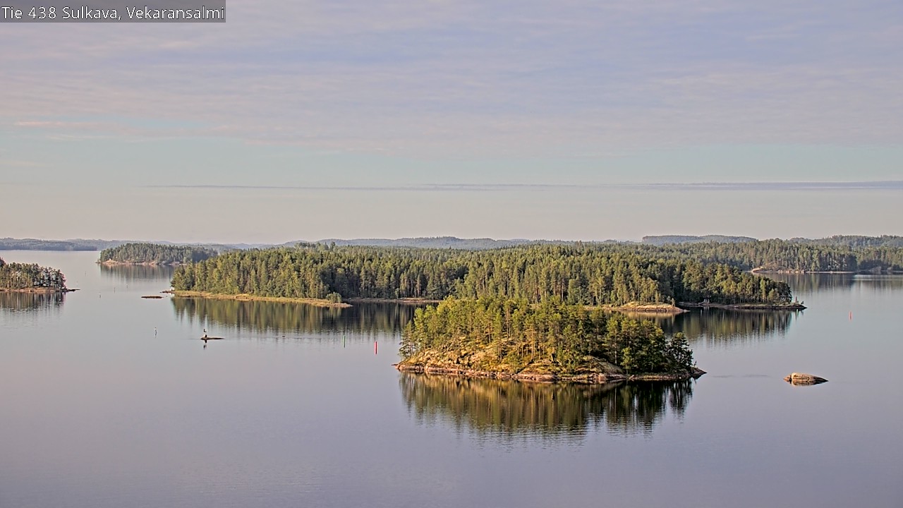 Weather Camera Image Road 438, Sulkava, Vekaransalmi, Sulkava, Etelä-Savo