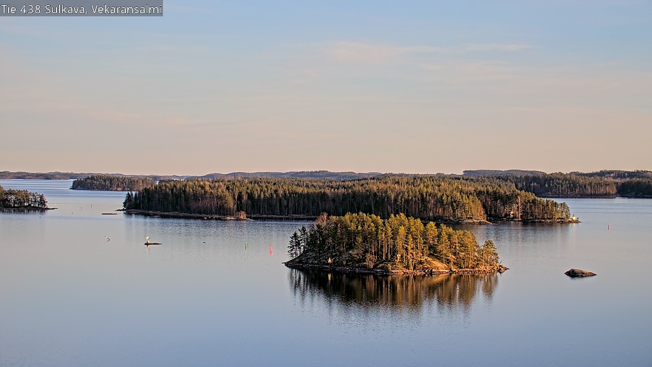 Kelikamerat Kuva Tie 438, Sulkava, Vekaransalmi, Sulkava, Etelä-Savo