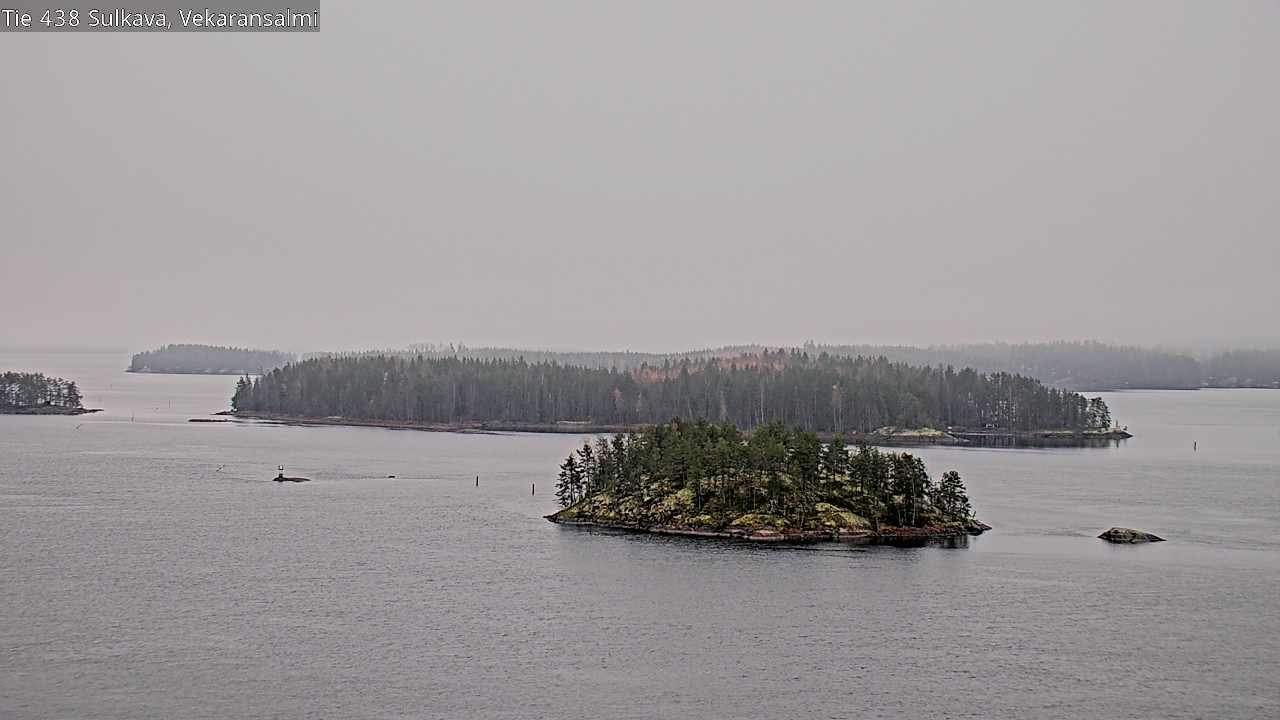 Kelikamerat Kuva Tie 438, Sulkava, Vekaransalmi, Sulkava, Etelä-Savo