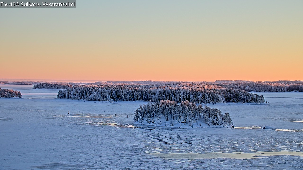 Kelikamerat Kuva Tie 438, Sulkava, Vekaransalmi, Sulkava, Etelä-Savo