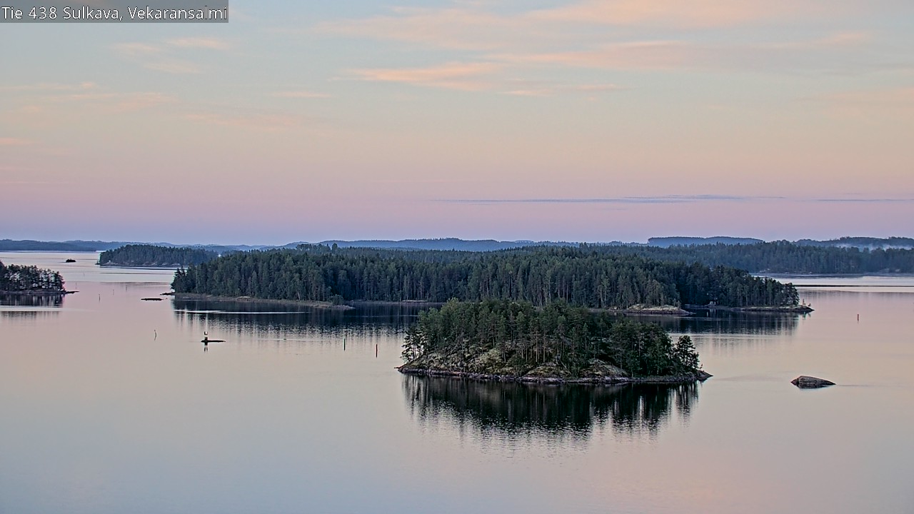 Kelikamerat Kuva Tie 438, Sulkava, Vekaransalmi, Sulkava, Etelä-Savo