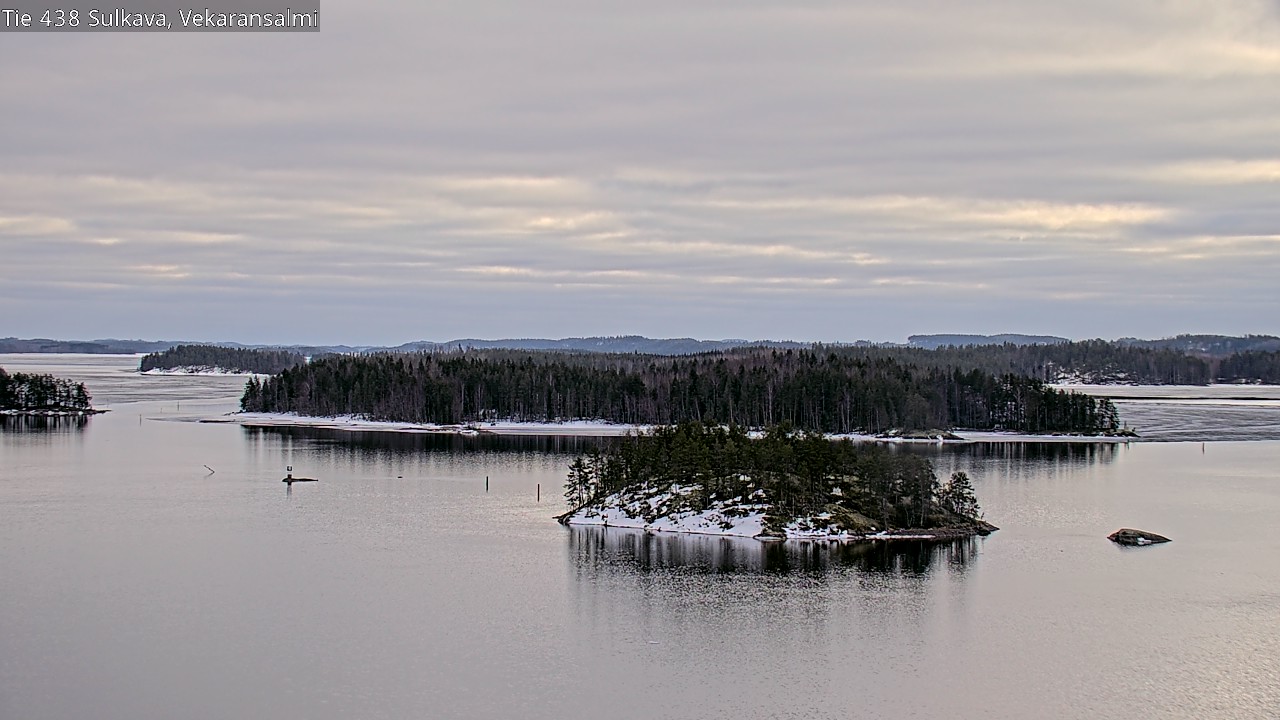 Kelikamerat Kuva Tie 438, Sulkava, Vekaransalmi, Sulkava, Etelä-Savo
