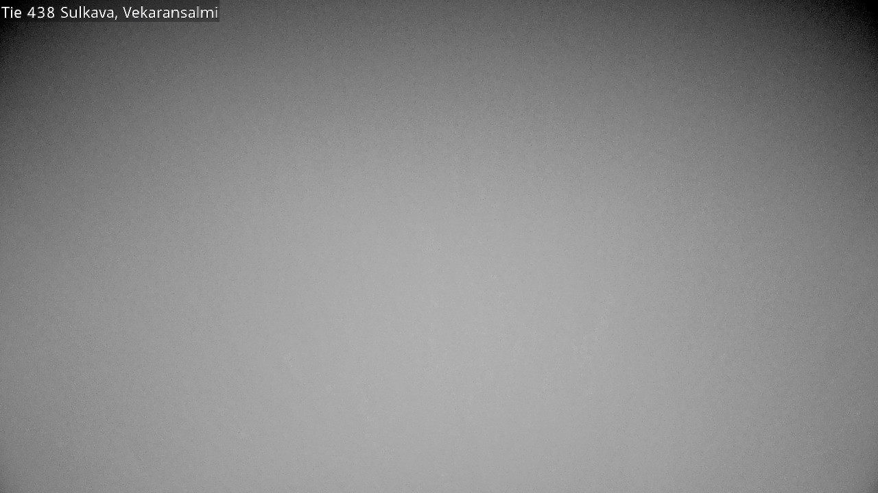 Weather Camera Image Road 438, Sulkava, Vekaransalmi, Sulkava, Etelä-Savo