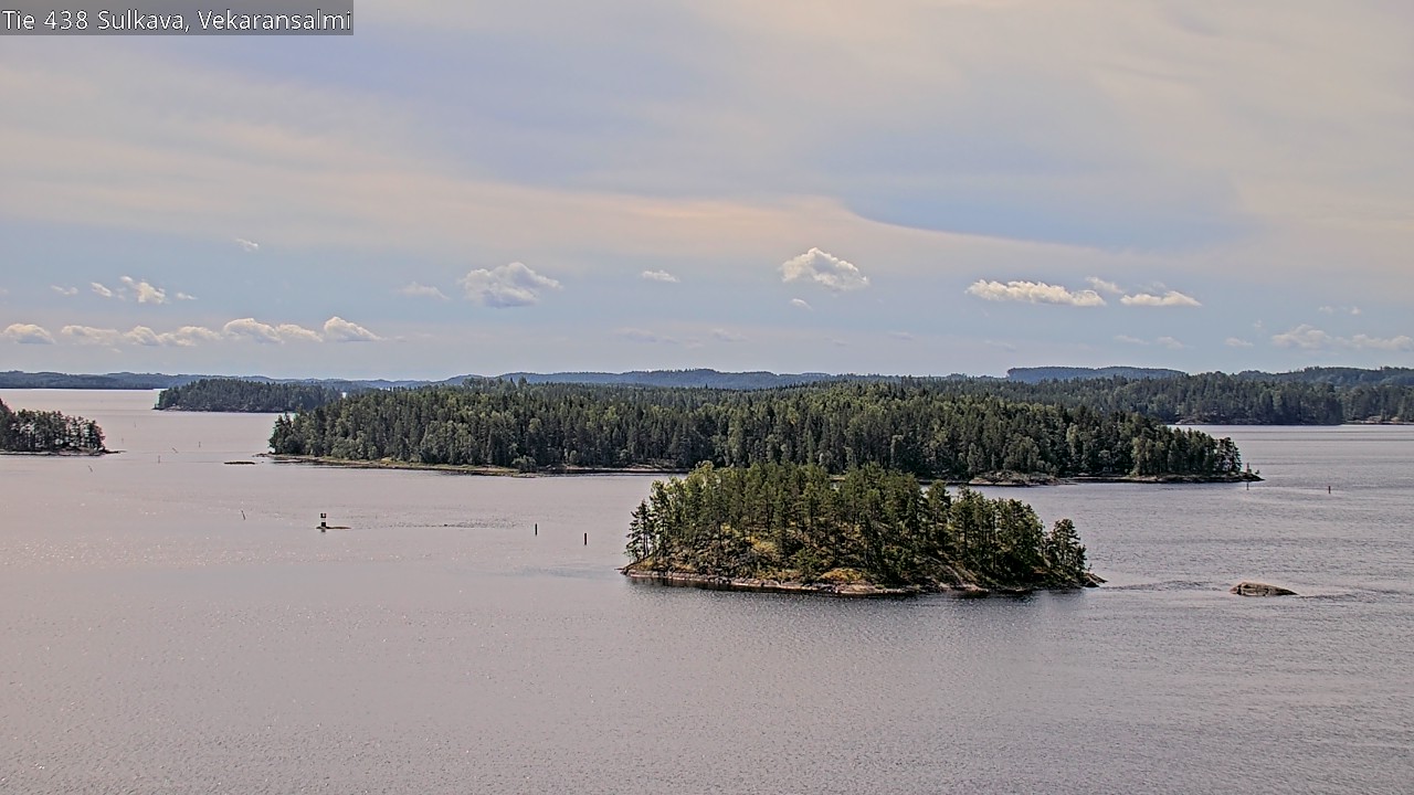 Kelikamerat Kuva Tie 438, Sulkava, Vekaransalmi, Sulkava, Etelä-Savo