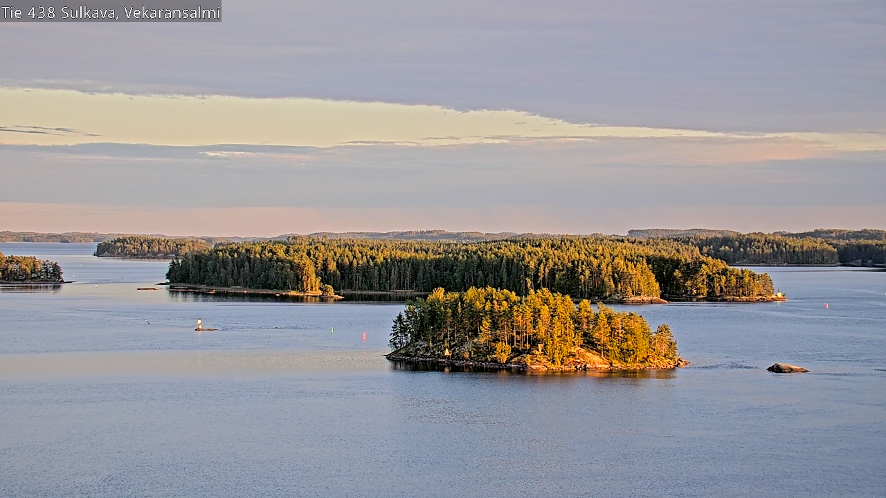 Kelikamerat Kuva Tie 438, Sulkava, Vekaransalmi, Sulkava, Etelä-Savo
