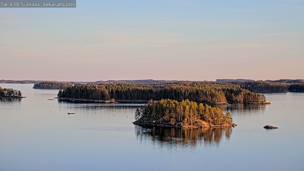 Kelikamerat Kuva Tie 438, Sulkava, Vekaransalmi, Sulkava, Etelä-Savo