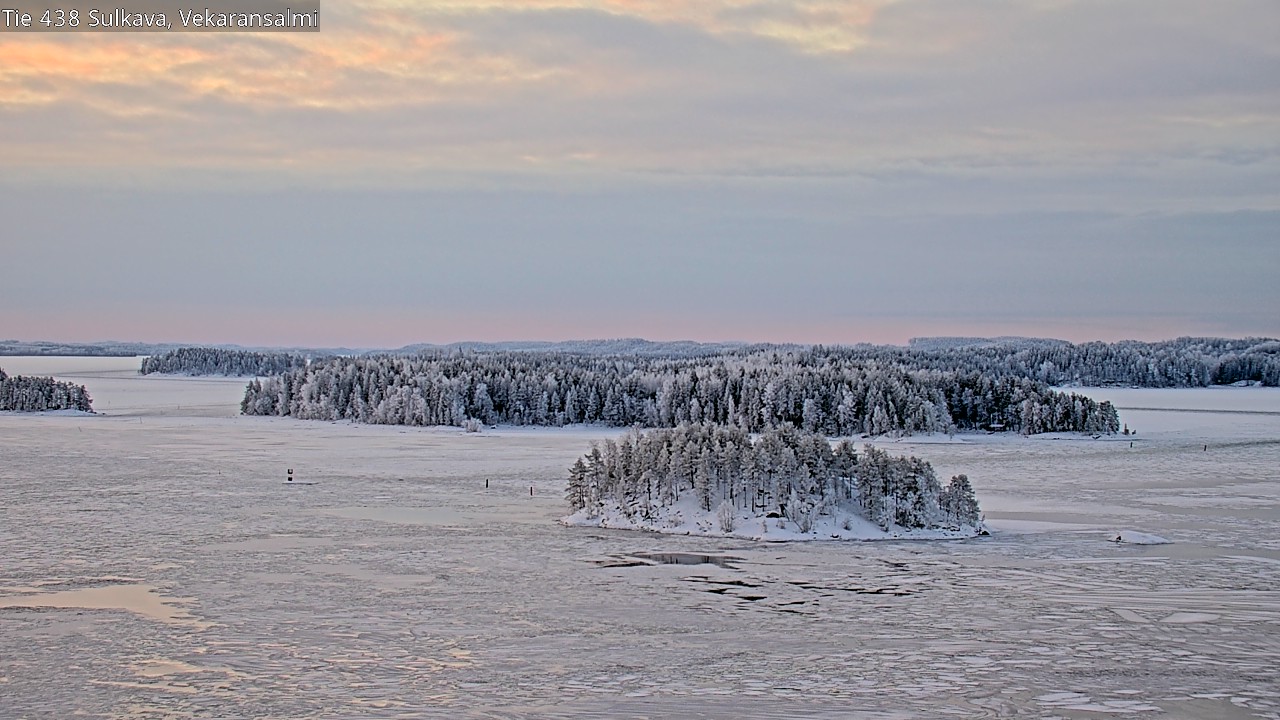 Kelikamerat Kuva Tie 438, Sulkava, Vekaransalmi, Sulkava, Etelä-Savo