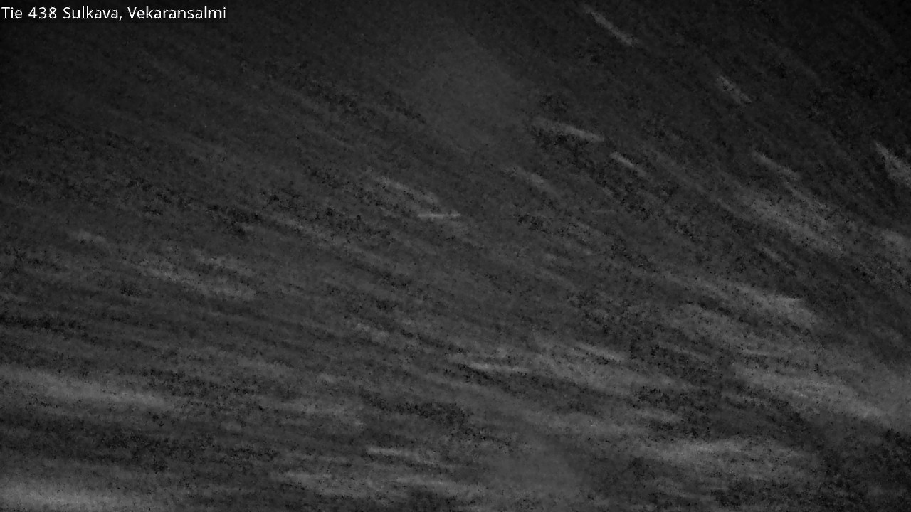 Weather Camera Image Road 438, Sulkava, Vekaransalmi, Sulkava, Etelä-Savo