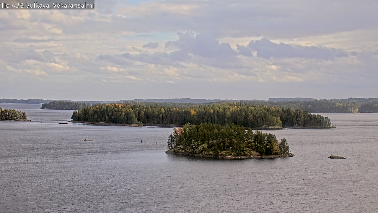 Kelikamerat Kuva Tie 438, Sulkava, Vekaransalmi, Sulkava, Etelä-Savo