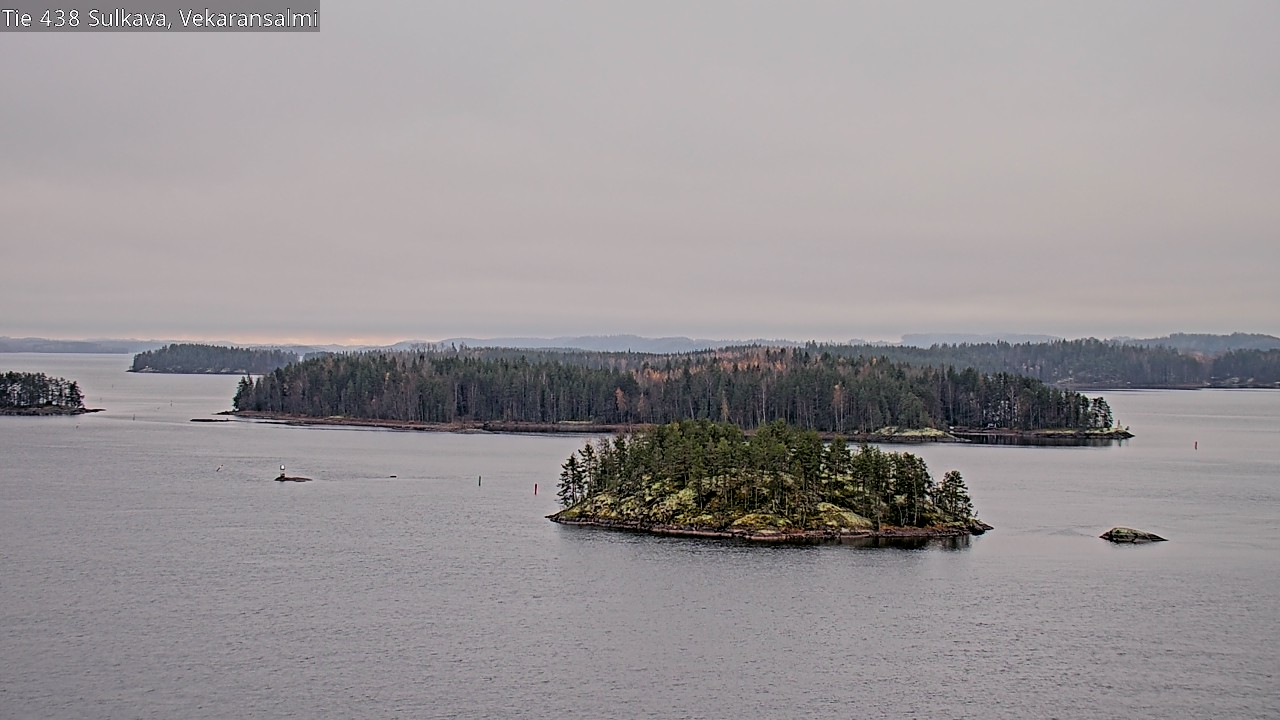 Kelikamerat Kuva Tie 438, Sulkava, Vekaransalmi, Sulkava, Etelä-Savo