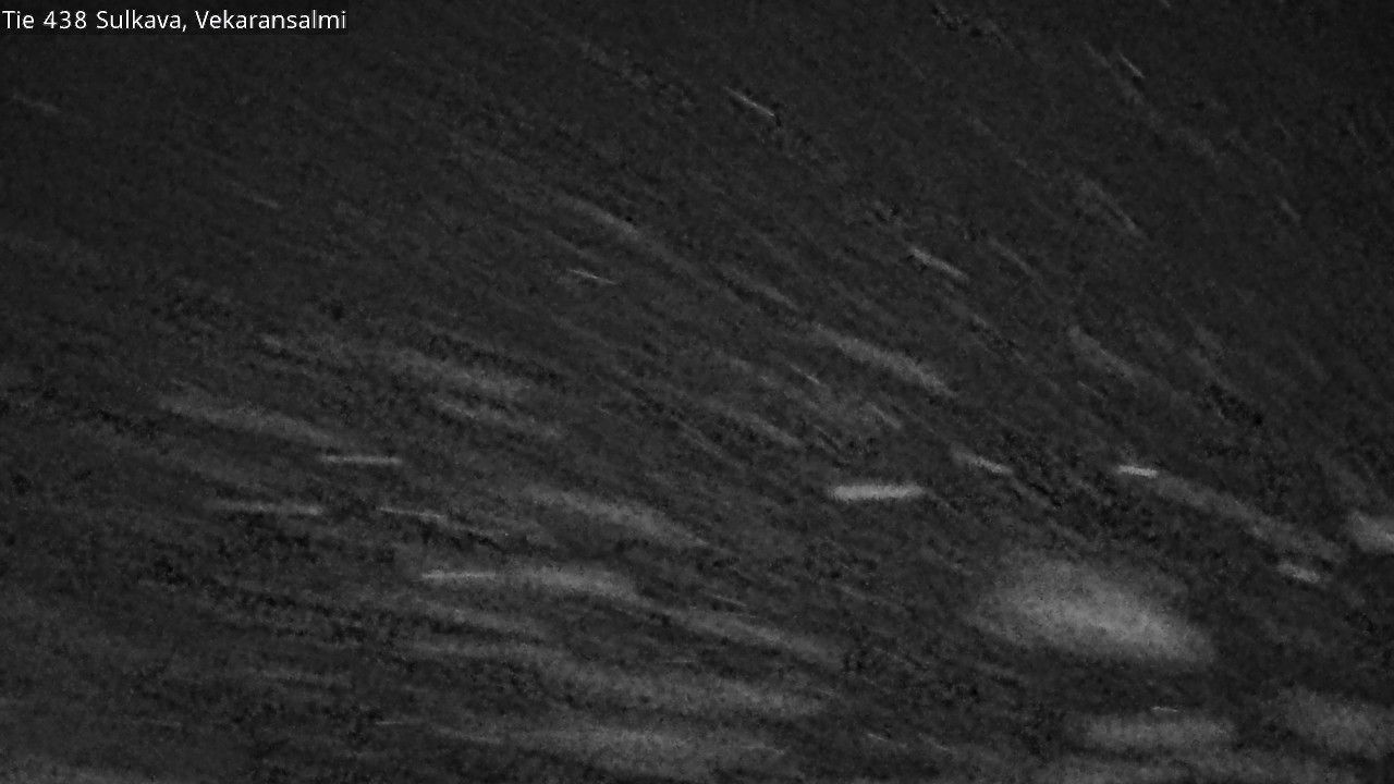 Weather Camera Image Road 438, Sulkava, Vekaransalmi, Sulkava, Etelä-Savo