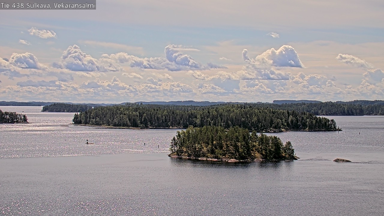Kelikamerat Kuva Tie 438, Sulkava, Vekaransalmi, Sulkava, Etelä-Savo