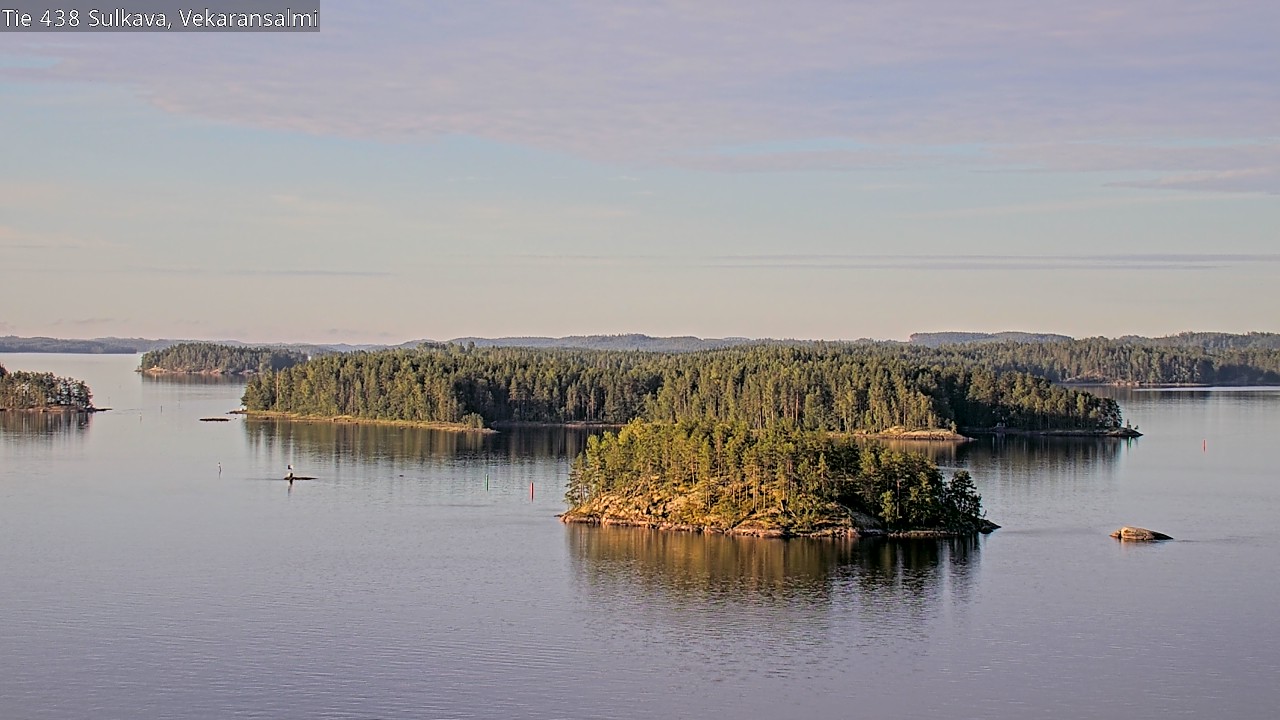 Weather Camera Image Road 438, Sulkava, Vekaransalmi, Sulkava, Etelä-Savo