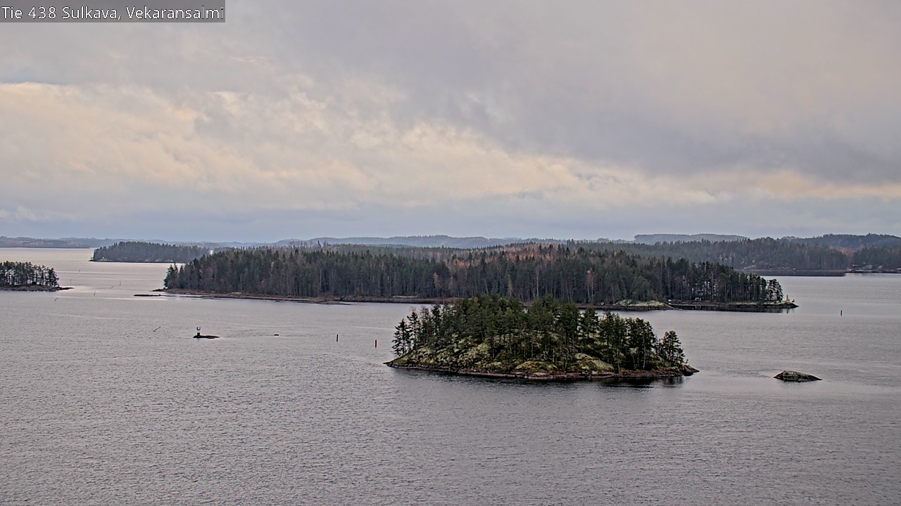 Kelikamerat Kuva Tie 438, Sulkava, Vekaransalmi, Sulkava, Etelä-Savo