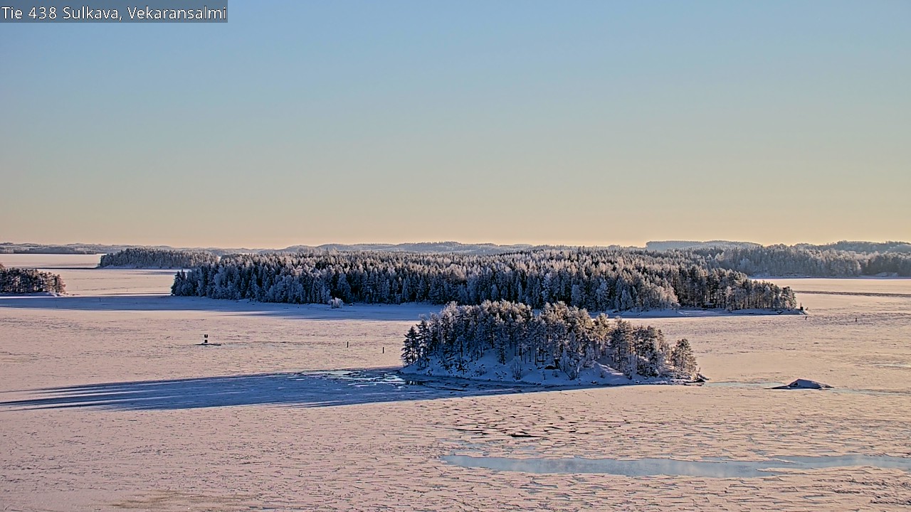 Kelikamerat Kuva Tie 438, Sulkava, Vekaransalmi, Sulkava, Etelä-Savo