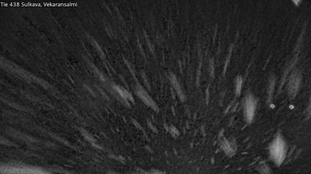 Weather Camera Image Road 438, Sulkava, Vekaransalmi, Sulkava, Etelä-Savo