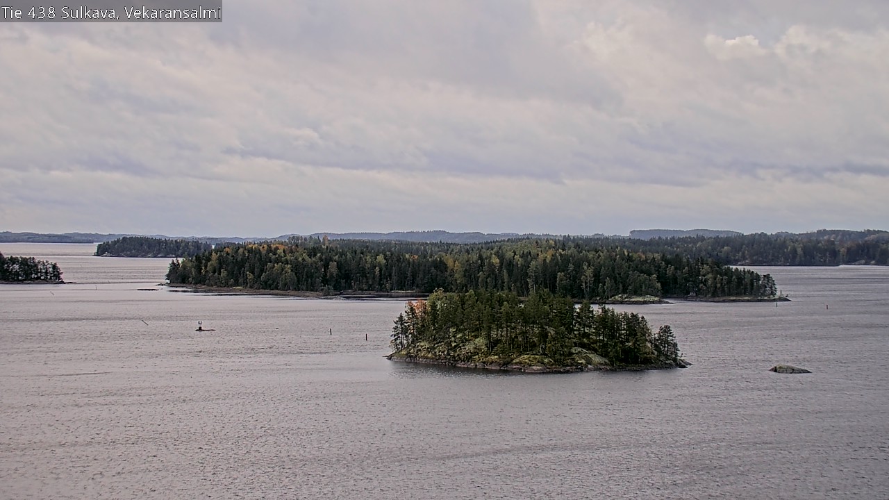 Kelikamerat Kuva Tie 438, Sulkava, Vekaransalmi, Sulkava, Etelä-Savo