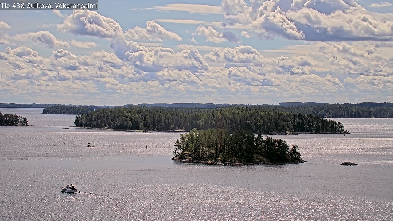 Kelikamerat Kuva Tie 438, Sulkava, Vekaransalmi, Sulkava, Etelä-Savo