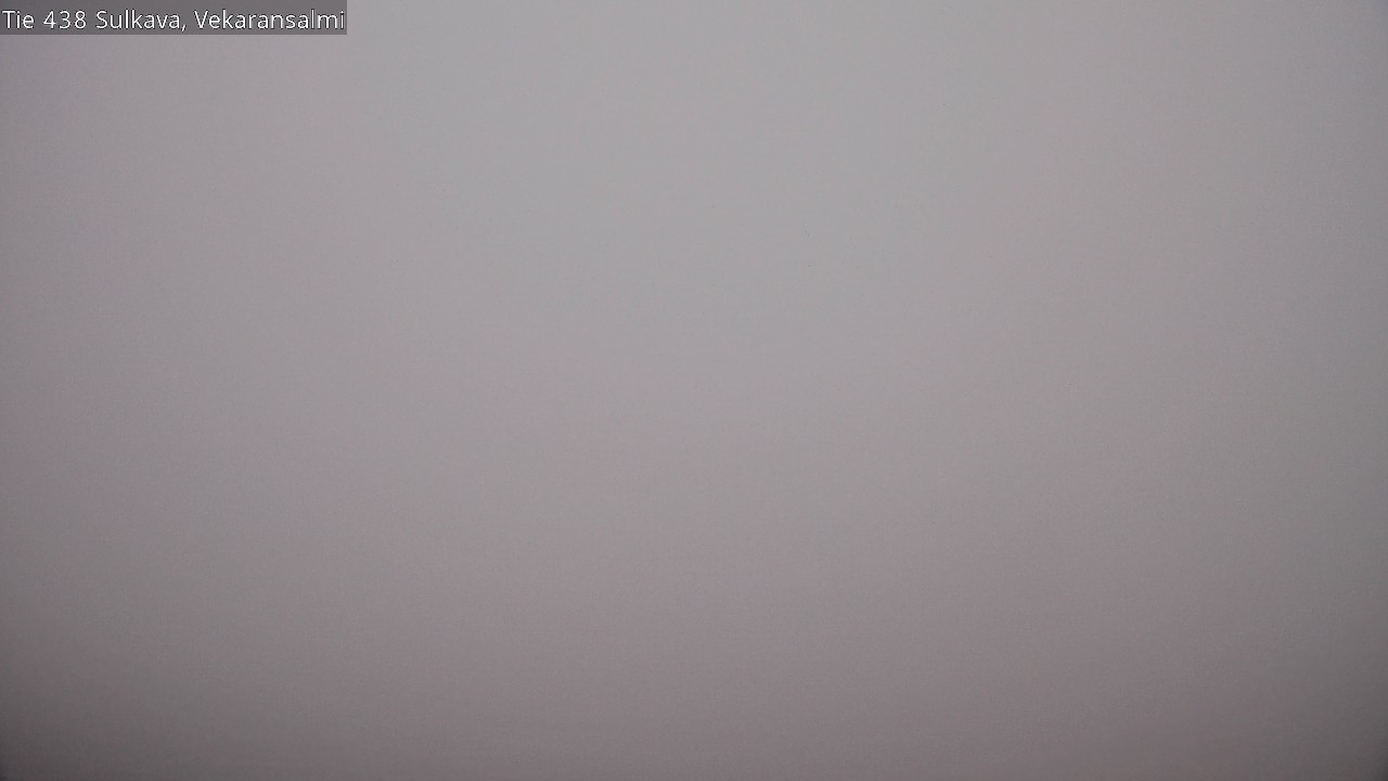 Weather Camera Image Road 438, Sulkava, Vekaransalmi, Sulkava, Etelä-Savo