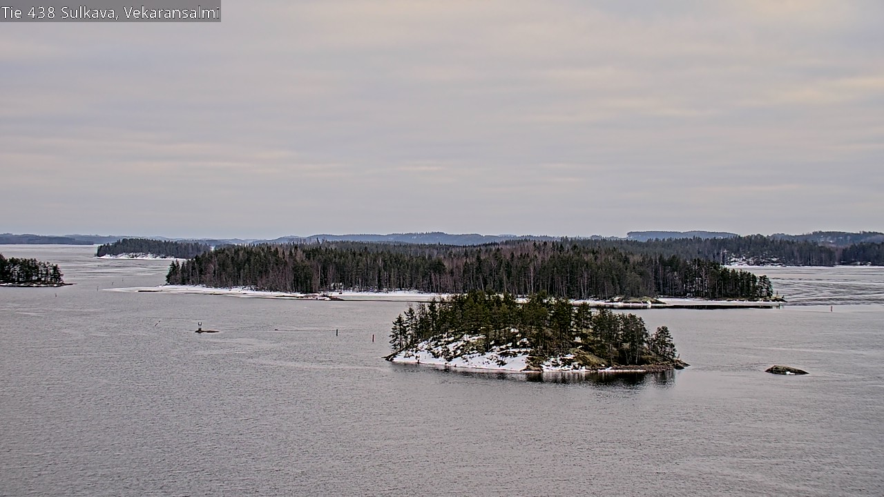 Kelikamerat Kuva Tie 438, Sulkava, Vekaransalmi, Sulkava, Etelä-Savo