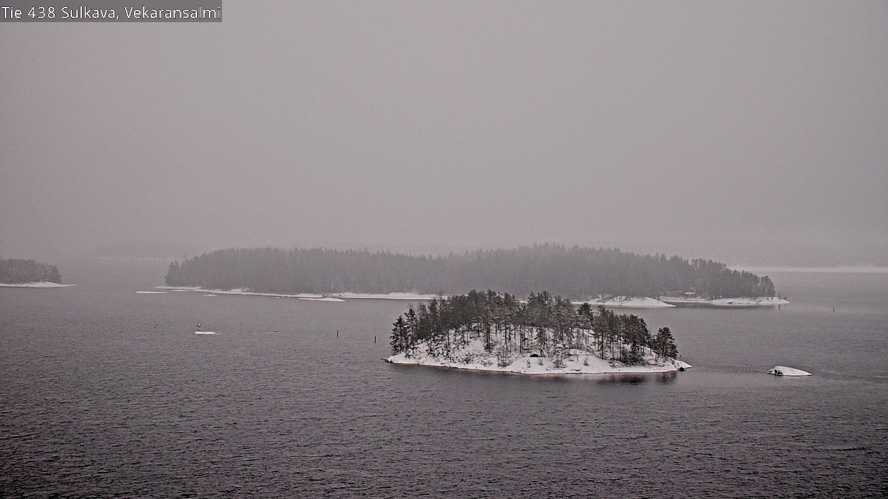 Weather Camera Image Road 438, Sulkava, Vekaransalmi, Sulkava, Etelä-Savo