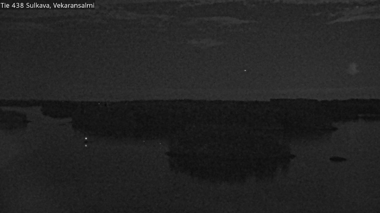 Weather Camera Image Väg 438, Sulkava, Vekaransalmi, Sulkava, Etelä-Savo