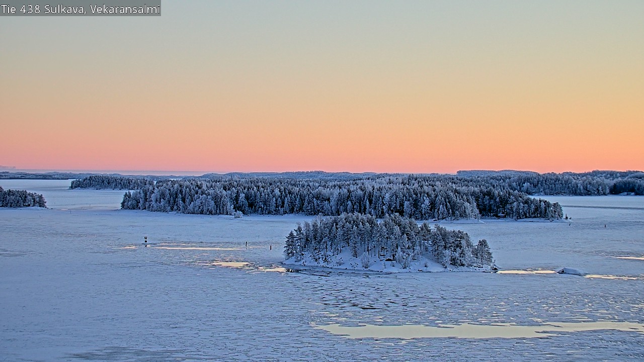 Kelikamerat Kuva Tie 438, Sulkava, Vekaransalmi, Sulkava, Etelä-Savo
