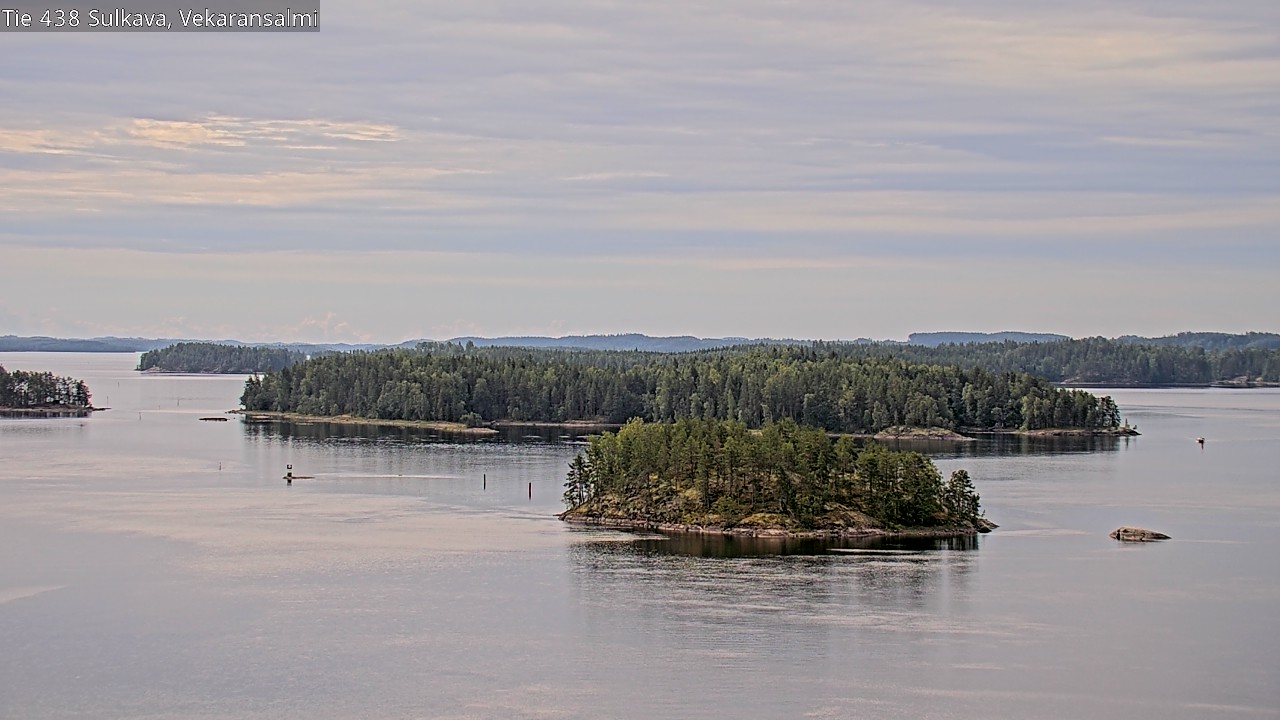 Weather Camera Image Road 438, Sulkava, Vekaransalmi, Sulkava, Etelä-Savo