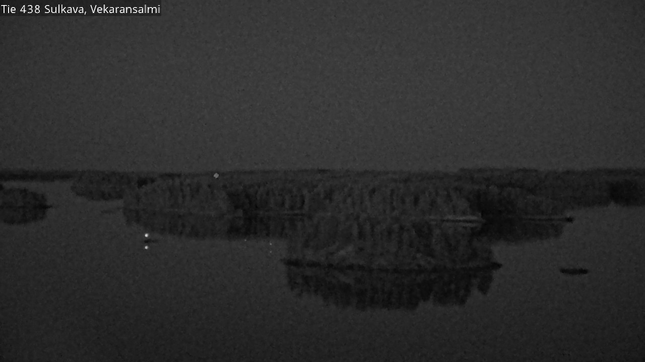 Weather Camera Image Väg 438, Sulkava, Vekaransalmi, Sulkava, Etelä-Savo
