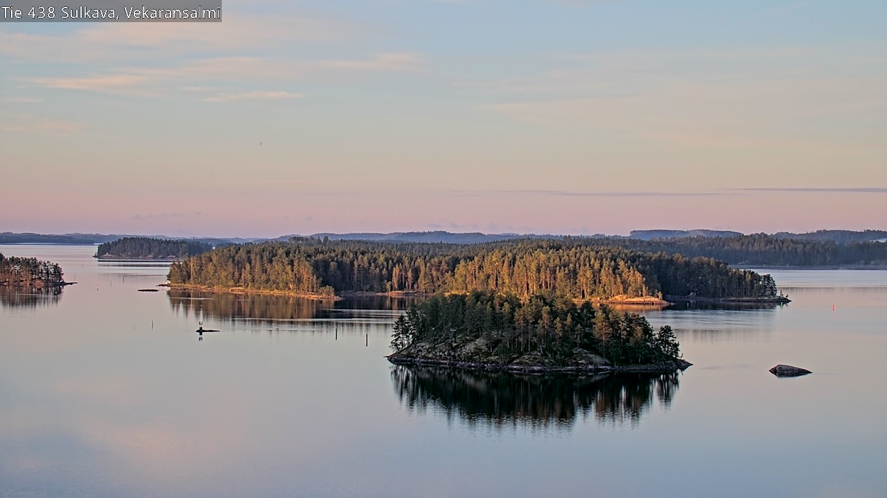 Kelikamerat Kuva Tie 438, Sulkava, Vekaransalmi, Sulkava, Etelä-Savo