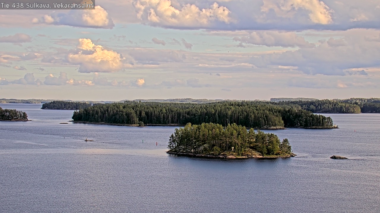 Kelikamerat Kuva Tie 438, Sulkava, Vekaransalmi, Sulkava, Etelä-Savo