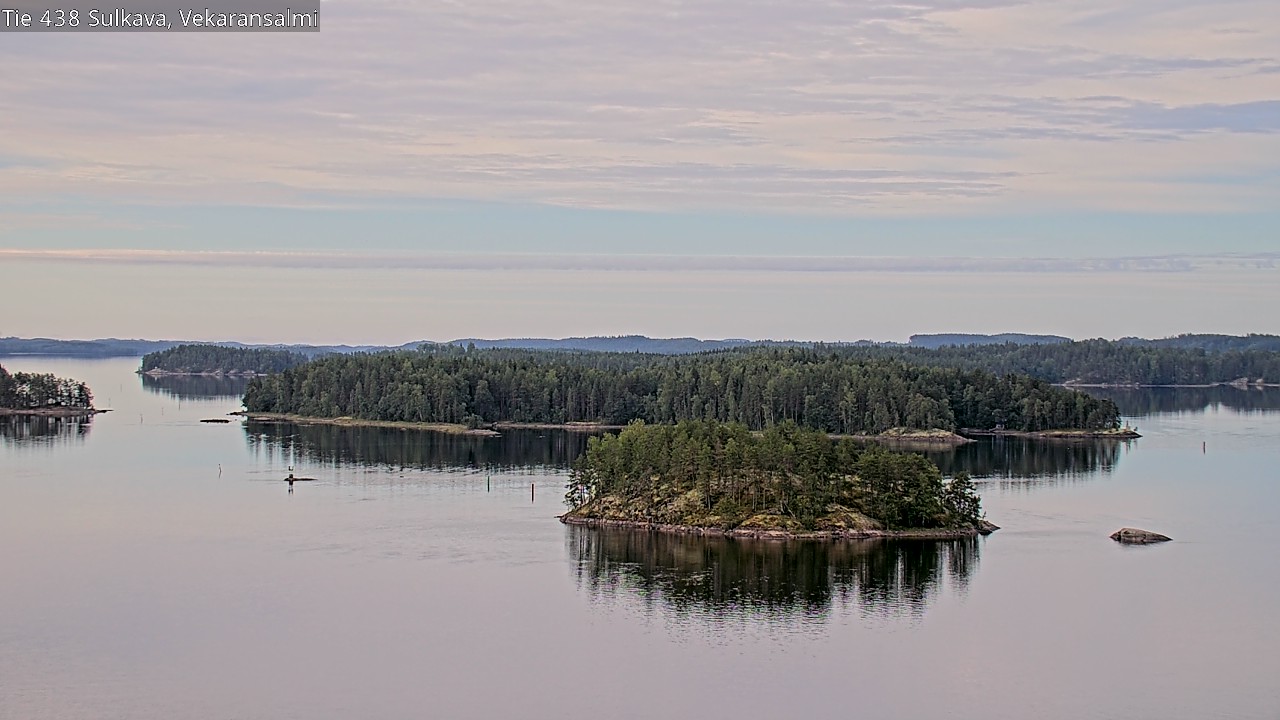 Weather Camera Image Road 438, Sulkava, Vekaransalmi, Sulkava, Etelä-Savo